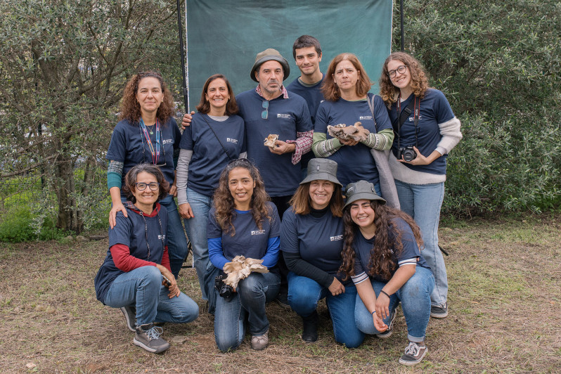 Equipa da ESCS/IPL | Ilha da Biodiversidade chega ao Campus de Benfica