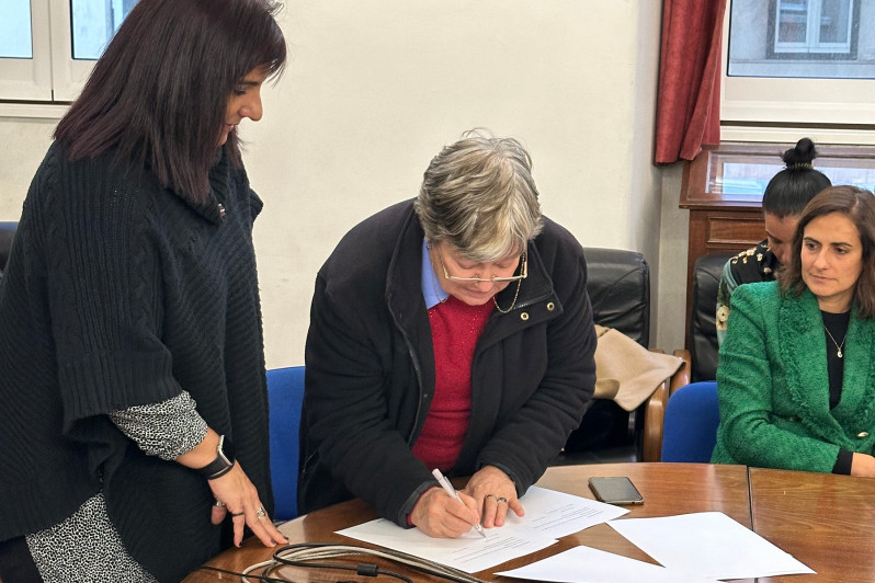 Irene Ribeiro na Cerimónia de doação de espólios: a herança cultural perpetuada na ESELx