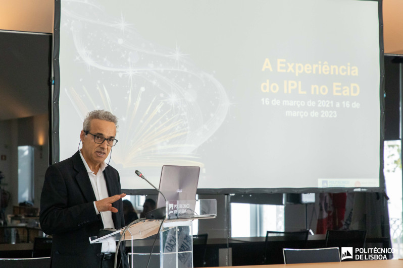 Renato Abreu no Encontro Anual da Aula Cavila 2023 no IPL