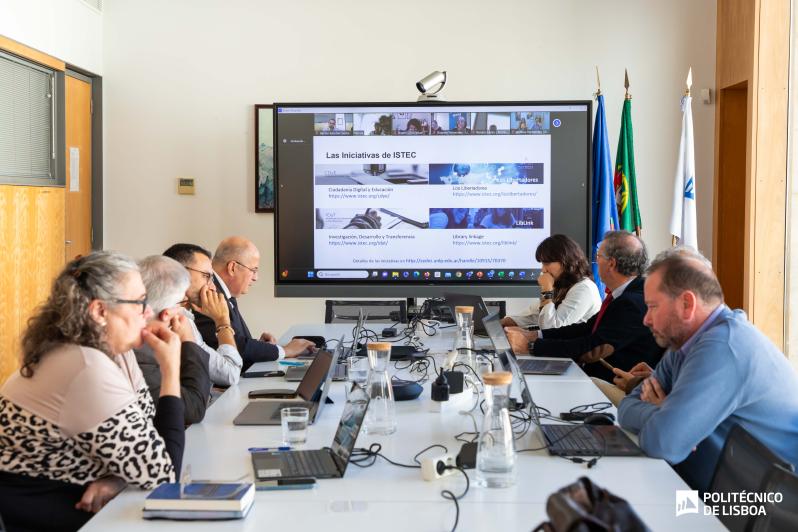 Reunião da Comissão Técnica e do Conselho de Reitores e Presidentes das instituições de ensino superior (IES) | Encontro Anual da Aula Cavila 2023 no IPL