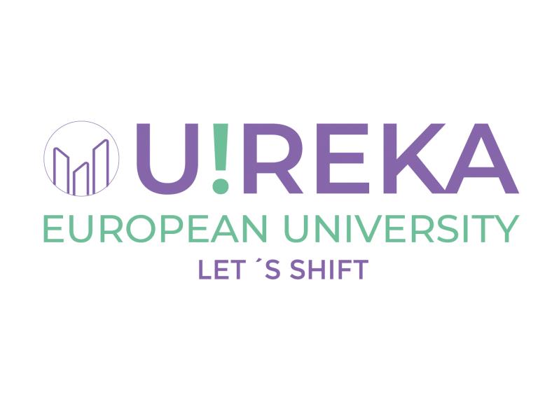 Logótipo da Universidade Europeia U!REKA SHIFT