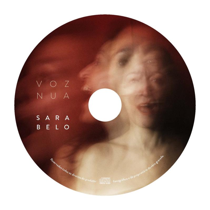 CD - Concerto Voz Nua de Sara Belo