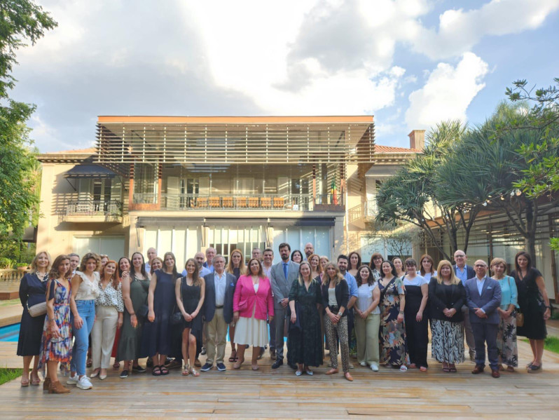 Visita do IPL ao Consulado de Portugal em São Paulo