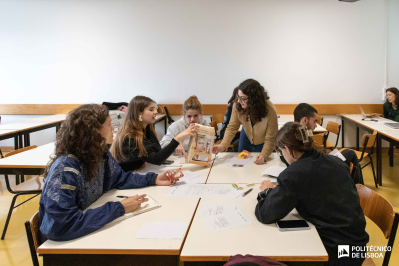 Estudantes da ESD aprendem a descodificar rótulos alimentares