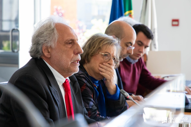 Elmano Margato, Presidente do Politécnico de Lisboa na Tomada de posse dos Cooptados e do Presidente do Conselho Geral do IPL