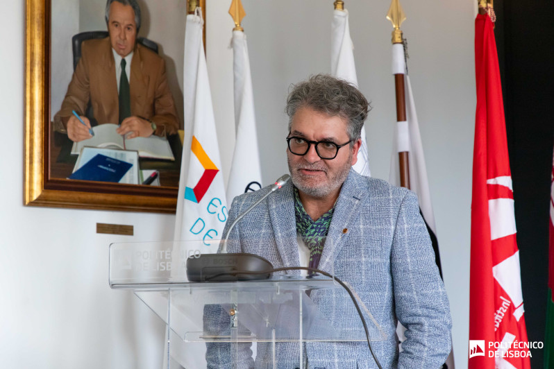 David Antunes no lançamento da revista científica RHINOCERVS - Cinema, Dança, Música, Teatro