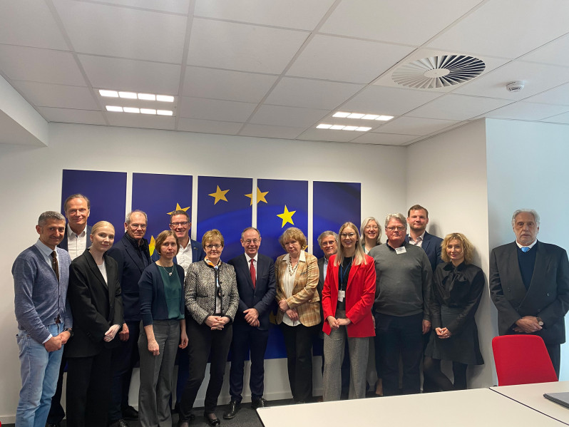 Presidente da Metropolia University of Applied Sciences e também do Steering Committee da U!REKA, Riitta Konkola
