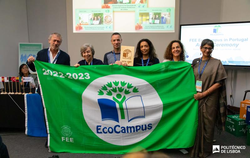 Entrega de Galardões EcoCampus na 1.ª Conferência Internacional FEE EcoCampus