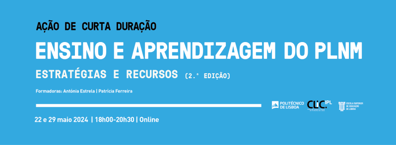 Ensino e aprendizagem do PLNM: estratégias e recursos | 2.ª edição