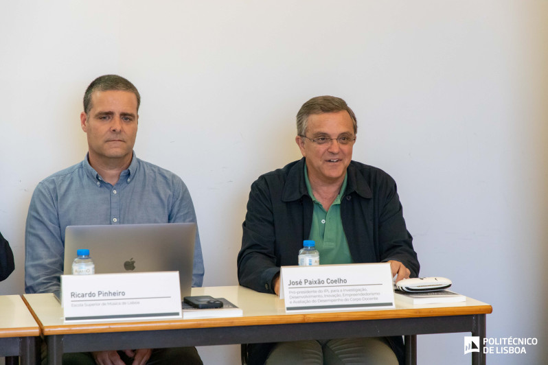 Lançamento do livro "Música, Performance e Contexto" ESML