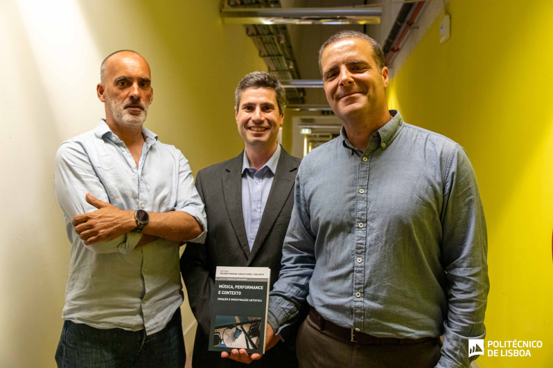 Lançamento do livro "Música, Performance e Contexto" ESML