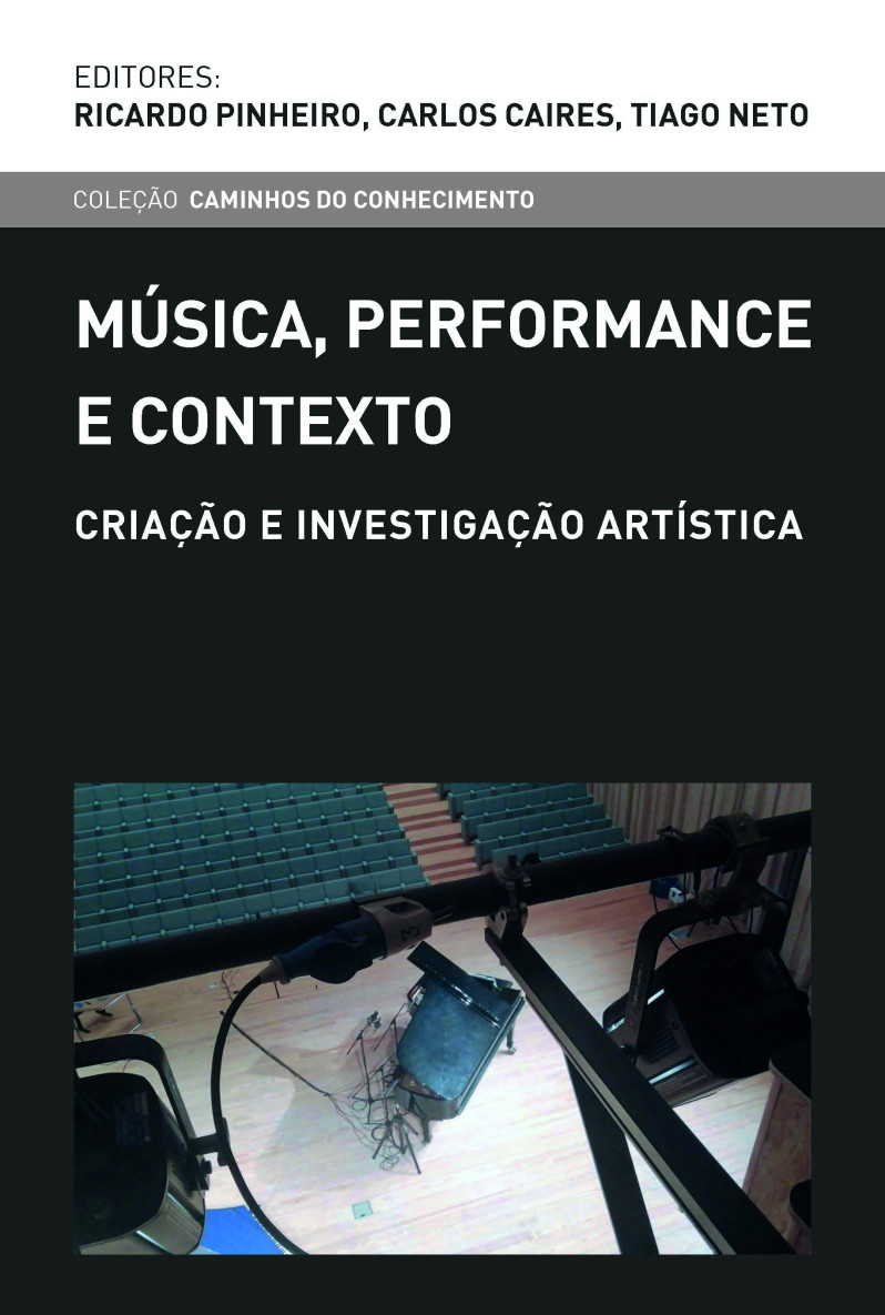 Lançamento do livro "Música, Performance e Contexto" ESML