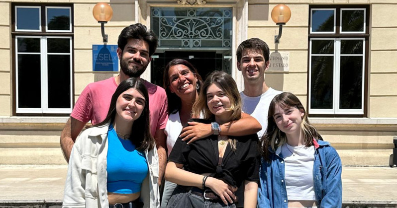 alunos da eselx criam design para Ureka European University
