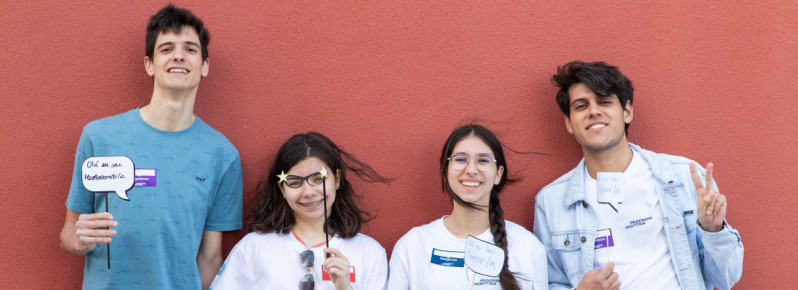 alunos do IPL no evento Sunset Mentoria 2024