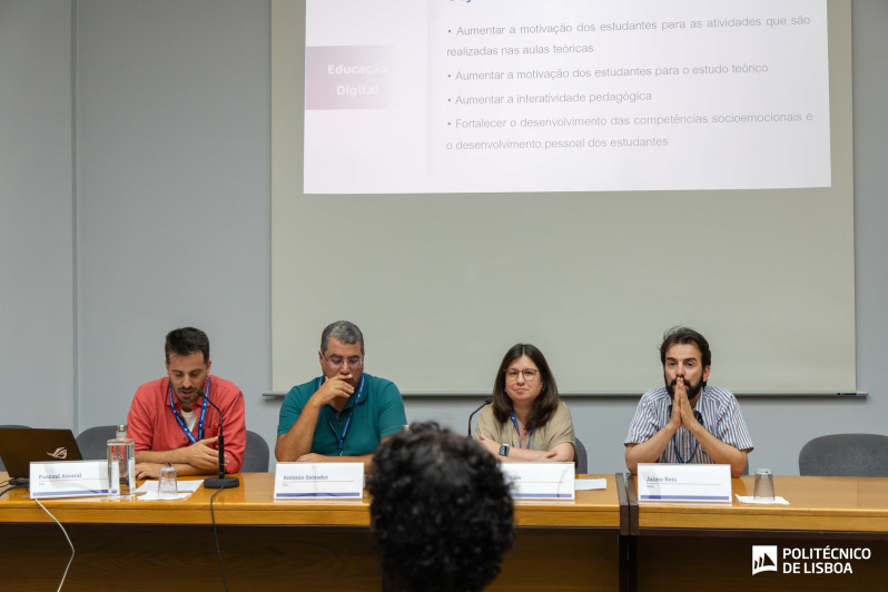 Práticas Transformadoras: A Educação Digital no Politécnico de Lisboa