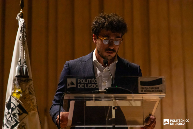 Pedro Longo, Presidente da FAIPL, no 38.º aniversário do Politécnico de Lisboa