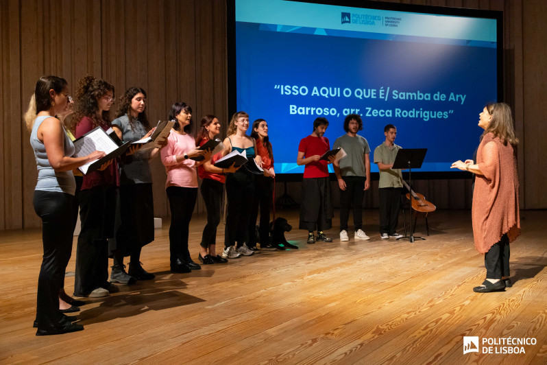 Coro Polifónico da Escola Superior de Teatro e Cinema (ESTC)