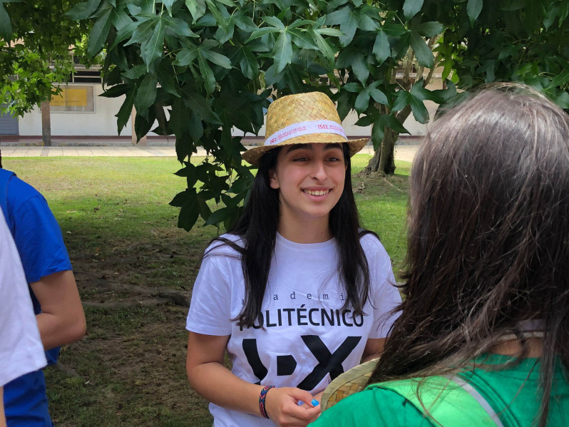 Politécnico Lx #1. Aqui podes ser o que quiseres!
