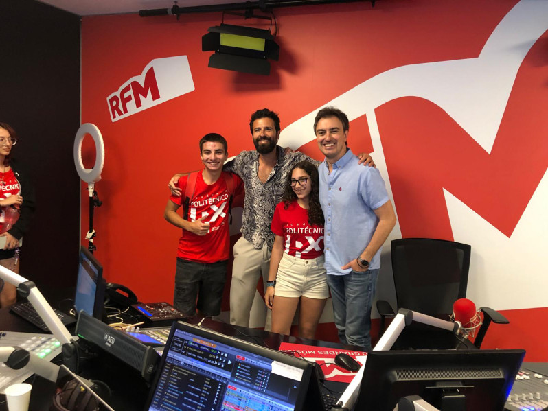 Politécnico Lx #4. Conhecer a rádio e o mundo da saúde