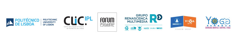 logotipos parceiros do evento academia de verao do IPL - 2024