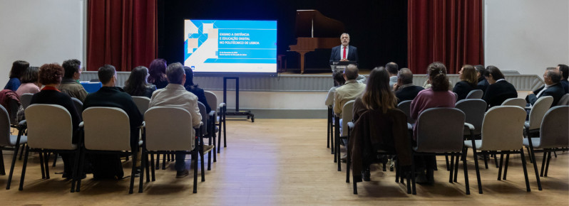 A Educação Digital e Ensino a Distância no IPL