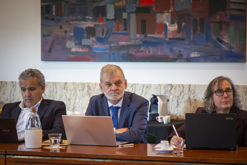 António Belo no Conselho Coordenador dos Institutos Superiores Politécnicos (CCISP)