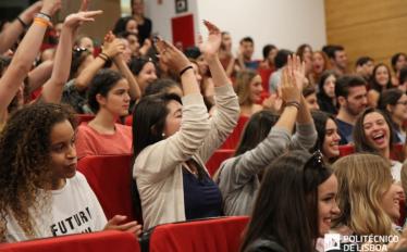 ESD dá as boas vindas aos novos estudantes