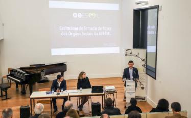 AE ESML: novos órgãos sociais tomam posse