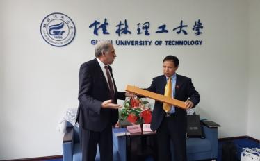 IPL estabelece sinergias com a Universidade de Tecnologia de Guilin