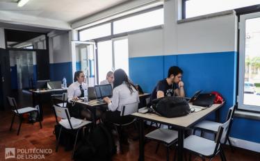 Salas de estudo abertas 24 horas no IPL
