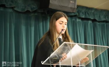 Beatriz Roda assume direção da Associação de Estudantes da ESTeSL