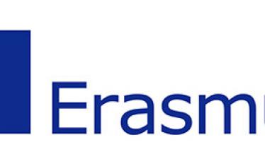 Imagem do logotipo do programa ERASMUS +