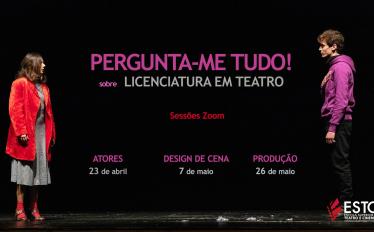 Imagem dos esclarecimentos de dúvidas licenciatura em teatro