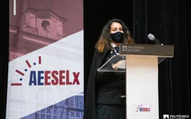 Carolina Silva é a nova presidente da Associação de Estudantes da ESELx