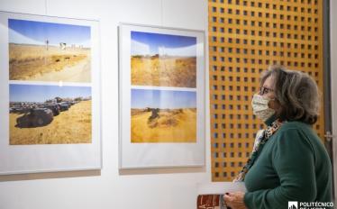 Exposição “Habitar a céu aberto: vestígios de um país” no Espaço Artes do IPL