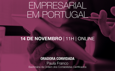 Seminário "A Relevância do Relato Financeiro para o Mundo Empresarial em Portugal"