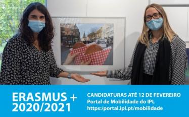 Candidaturas até 12 de fevereiro. Erasmus +: uma oportunidade única
