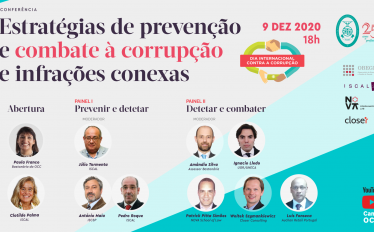 Estratégias de prevenção e combate à corrupção e infrações conexas