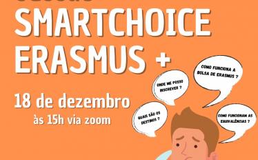 Sessão Smartchoice Erasmus+
