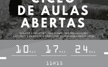 ciclo de aulas abertas