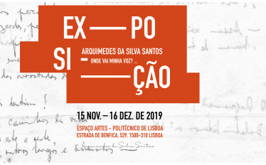 exposição Arquimedes da Silva Santos 