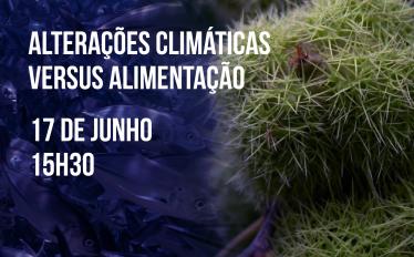 webinar alterações climáticas