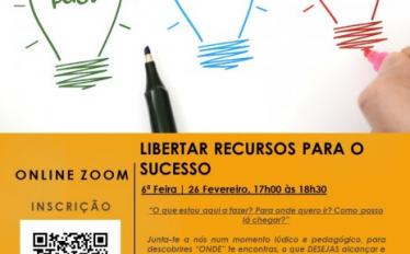 libertar recursos para o sucesso