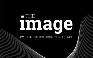 imagem de fundo preto com texto: The image, twelfh international conference