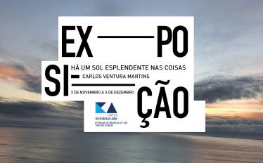 Exposição de Carlos Ventura Martins