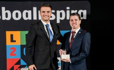 prémio fair play para a equipa de futsal da AEISEL