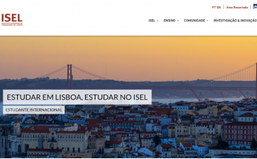 site do isel