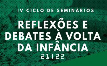 IV Ciclo de Seminários