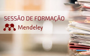 Sessão de Formação Mendeley