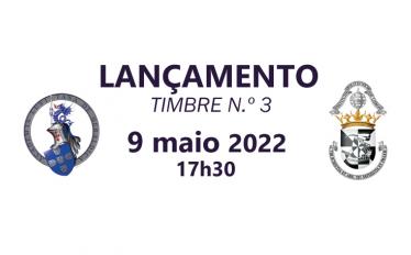 Lançamento do Timbre nº3 